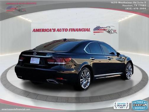 2017 Lexus LS 460 Base