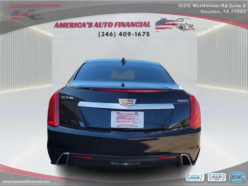 Black 2019 Cadillac CTS 2.0L Turbo