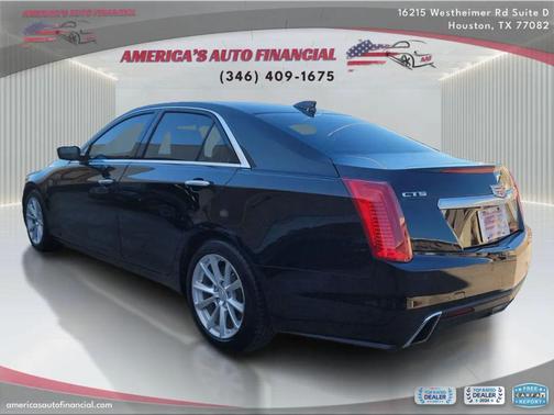 Black 2019 Cadillac CTS 2.0L Turbo