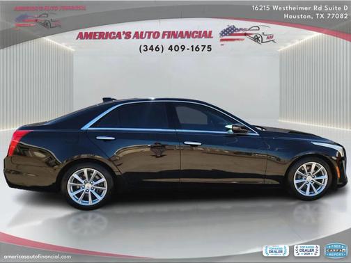 Black 2019 Cadillac CTS 2.0L Turbo