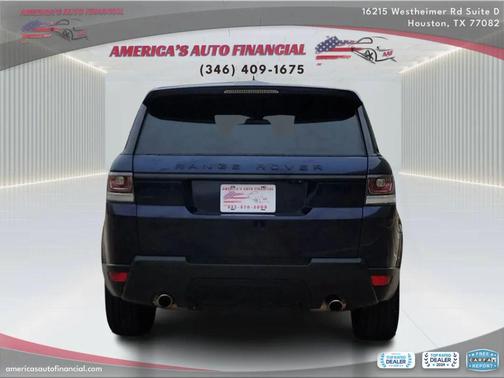 2016 Land Rover Range Rover Sport Supercharged SE