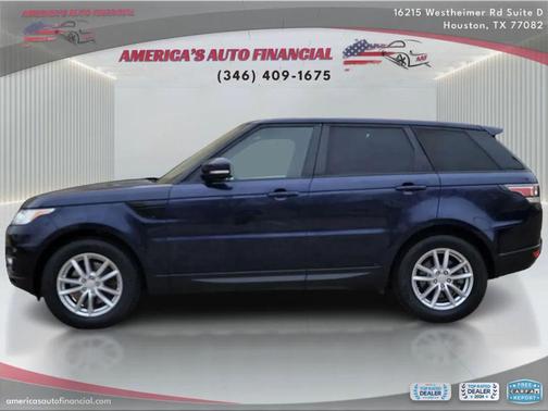 2016 Land Rover Range Rover Sport Supercharged SE