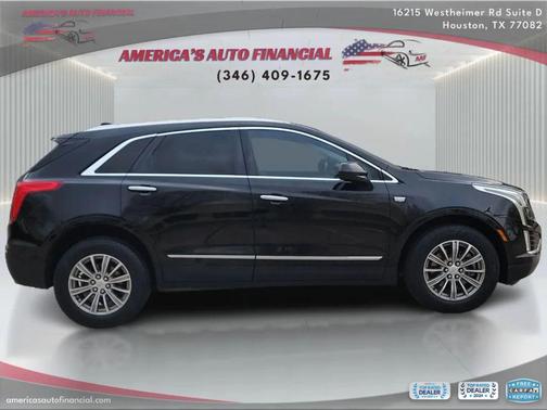 2017 Cadillac XT5 Luxury