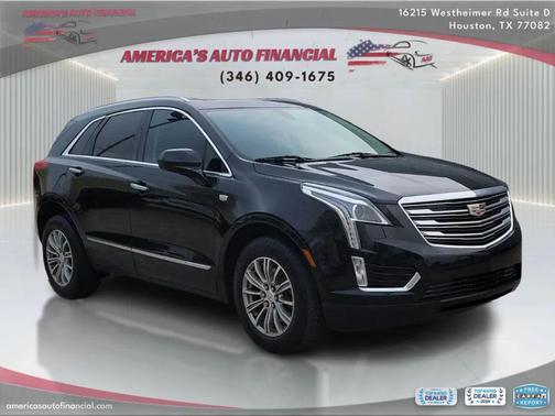 2017 Cadillac XT5 Luxury