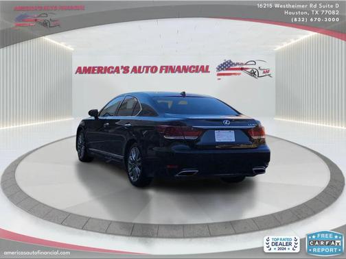 2017 Lexus LS 460 Base