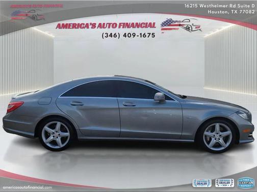 Indium Gray Metallic 2012 Mercedes-Benz CLS-Class CLS 550
