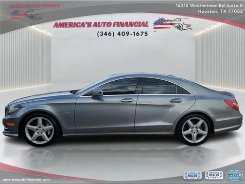 Indium Gray Metallic 2012 Mercedes-Benz CLS-Class CLS 550