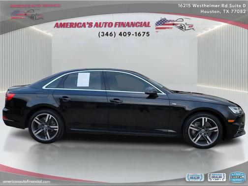 Mythos Black Metallic 2017 Audi A4 2.0T Premium Plus