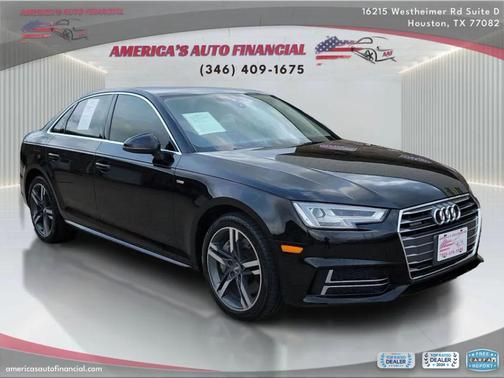 Mythos Black Metallic 2017 Audi A4 2.0T Premium Plus