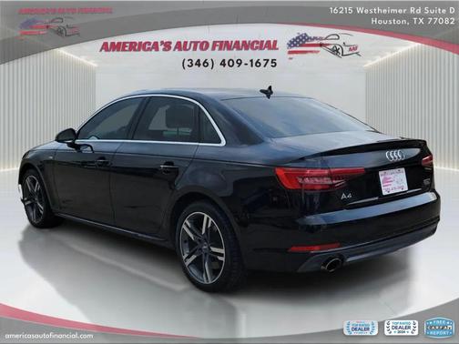 Mythos Black Metallic 2017 Audi A4 2.0T Premium Plus