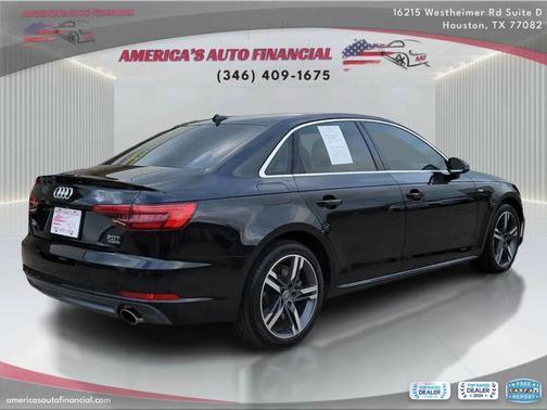 Mythos Black Metallic 2017 Audi A4 2.0T Premium Plus