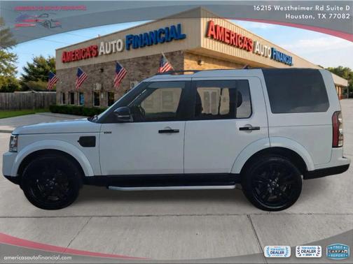 White 2016 Land Rover LR4 Base