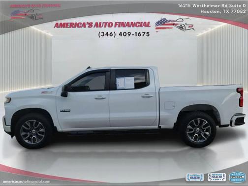 White 2020 Chevrolet Silverado 1500 RST