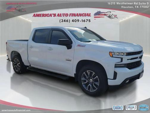 White 2020 Chevrolet Silverado 1500 RST