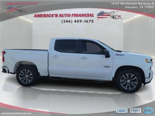 White 2020 Chevrolet Silverado 1500 RST
