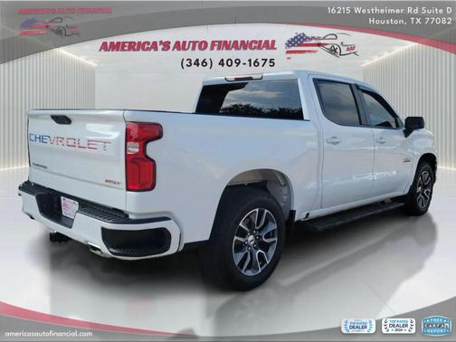White 2020 Chevrolet Silverado 1500 RST