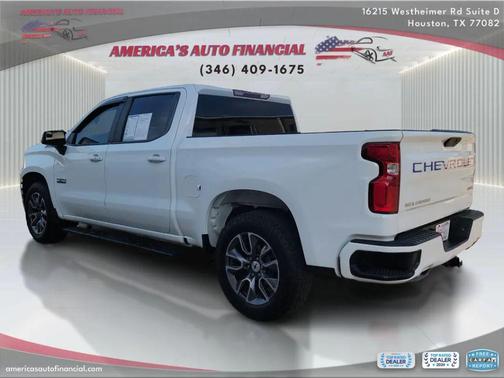 White 2020 Chevrolet Silverado 1500 RST