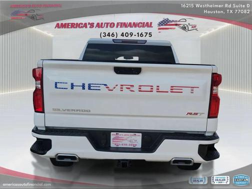 White 2020 Chevrolet Silverado 1500 RST