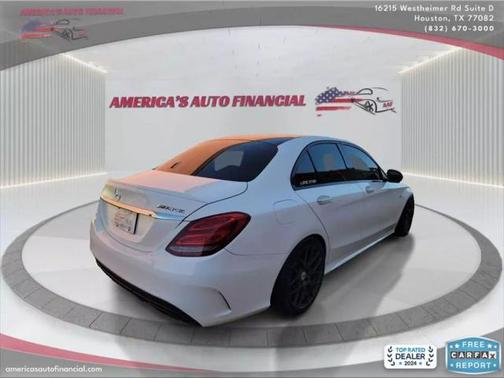 2016 Mercedes-Benz C-Class 4MATIC
