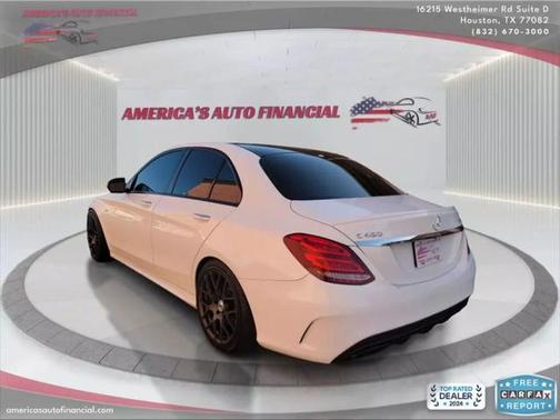 2016 Mercedes-Benz C-Class 4MATIC