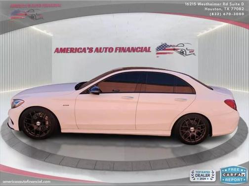 2016 Mercedes-Benz C-Class 4MATIC