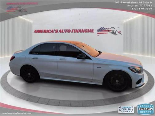 2016 Mercedes-Benz C-Class 4MATIC