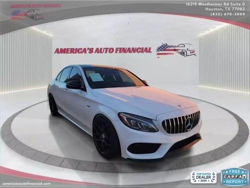 2016 Mercedes-Benz C-Class 4MATIC