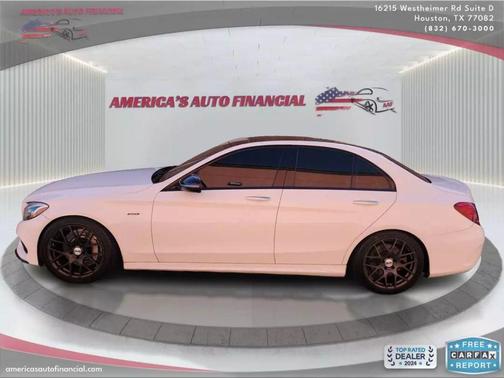 2016 Mercedes-Benz C-Class 4MATIC