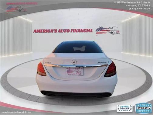 2016 Mercedes-Benz C-Class 4MATIC