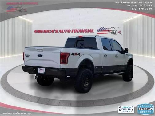 2016 Ford F-150 Lariat
