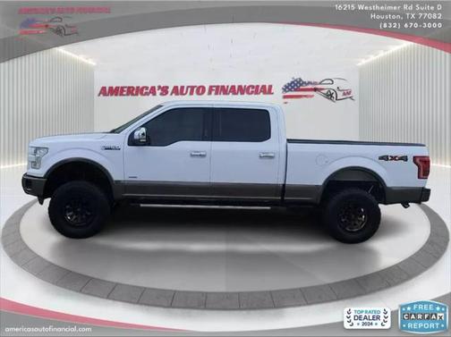 2016 Ford F-150 Lariat