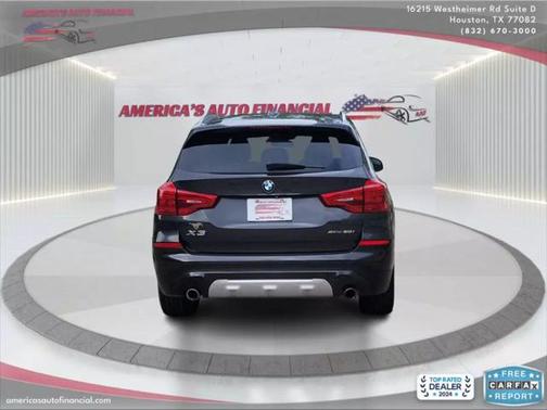 2019 BMW X3 xDrive30i