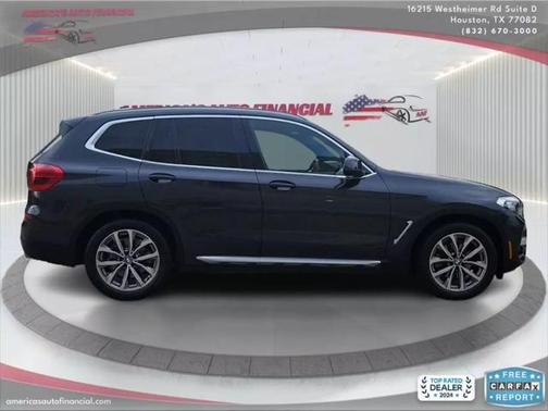 2019 BMW X3 xDrive30i