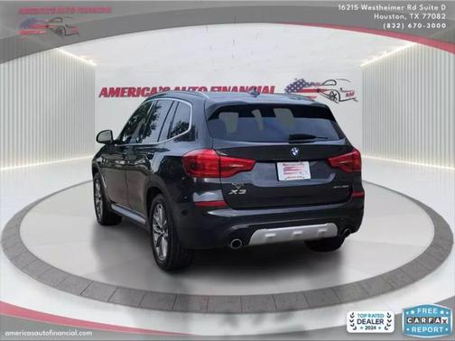 2019 BMW X3 xDrive30i