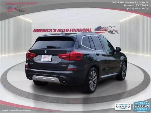 2019 BMW X3 xDrive30i