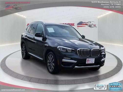 2019 BMW X3 xDrive30i