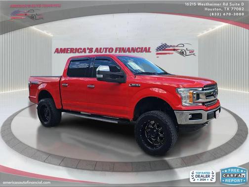 2018 Ford F-150 XLT