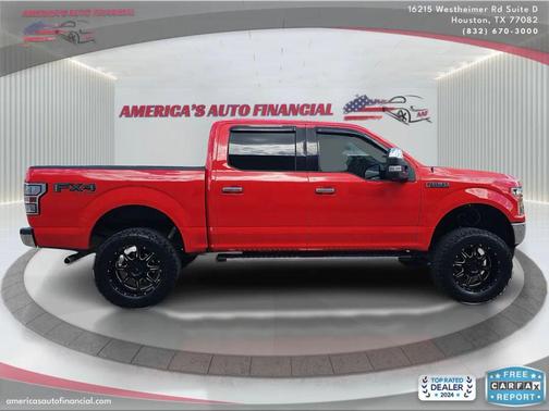 2018 Ford F-150 XLT