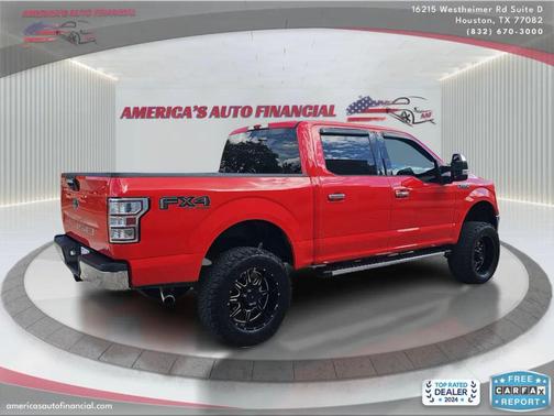 2018 Ford F-150 XLT