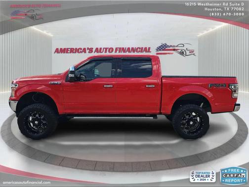 2018 Ford F-150 XLT