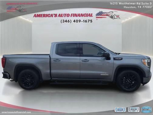 2021 GMC Sierra 1500 Elevation