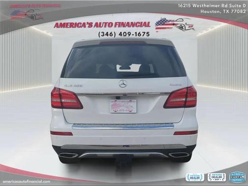 2017 Mercedes-Benz GLS 450 4MATIC