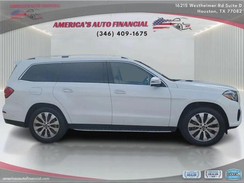 2017 Mercedes-Benz GLS 450 4MATIC