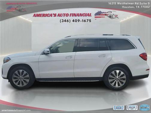 2017 Mercedes-Benz GLS 450 4MATIC