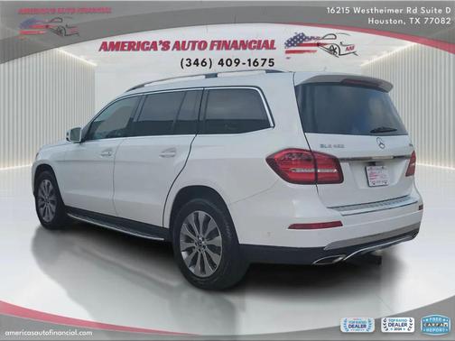 2017 Mercedes-Benz GLS 450 4MATIC