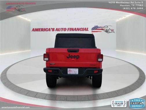 2021 Jeep Gladiator Sport