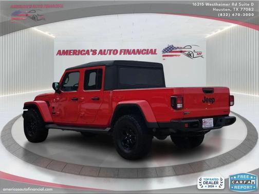 2021 Jeep Gladiator Sport
