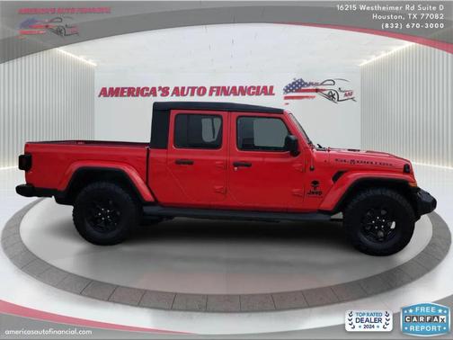 2021 Jeep Gladiator Sport