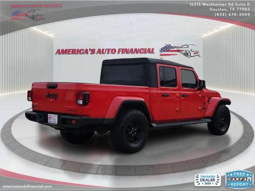 2021 Jeep Gladiator Sport