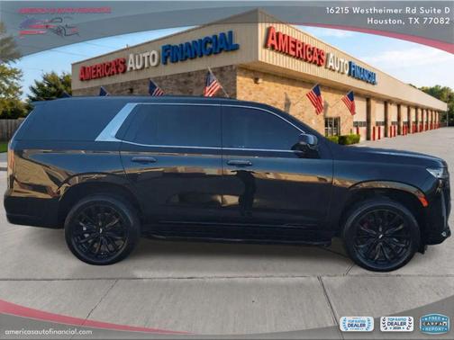 Black Raven 2021 Cadillac Escalade Luxury